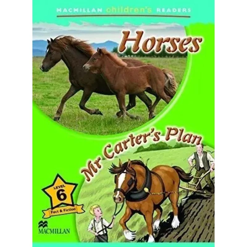 HORSES/MR CARTER'S PLAN - MCR 6 (Nuevo)