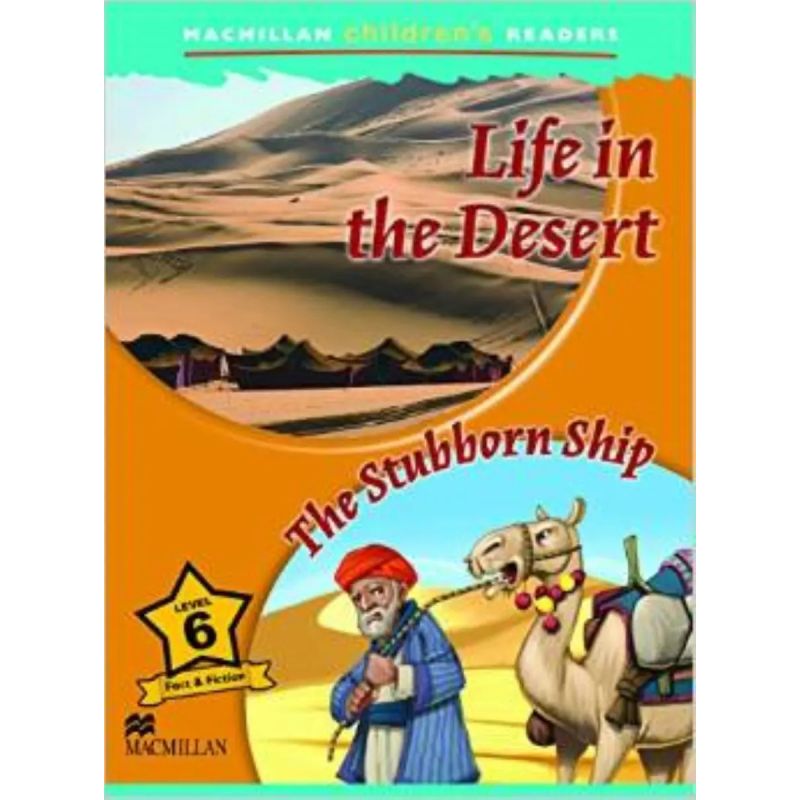 LIFE IN THE DESERT/THE STUBBORN SHIP - MCR 6 (Nuevo)