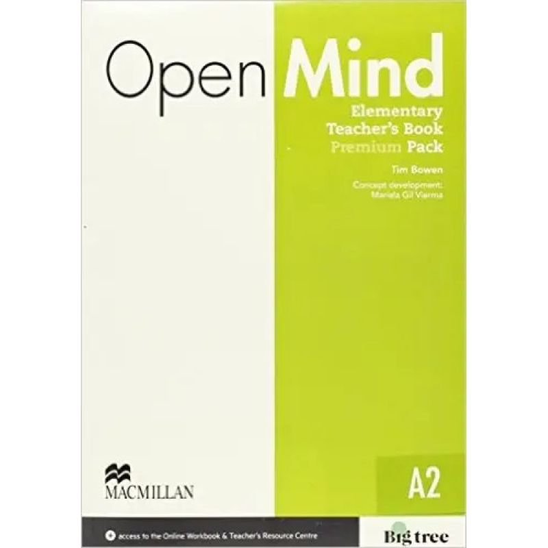 OPEN MIND ELEMENTARY A2 - TB PREMIUM PACK (Nuevo)