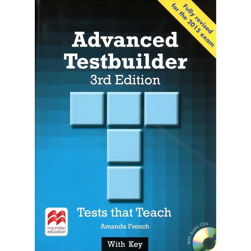 CAE TESTBUILDER 3/ED + KEY PACK 2015 (Nuevo)
