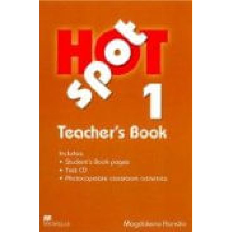 HOT SPOT 1 - TB + TEST CD (Nuevo)