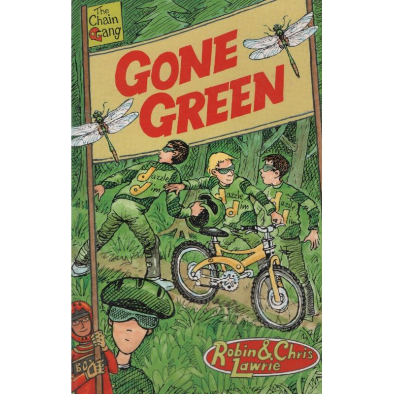 GONE GREEN - CHAIN GANG (Nuevo)