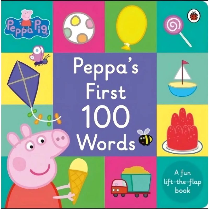 PEPPA PIG - PEPPA'S FIRST 100 WORDS (Nuevo)