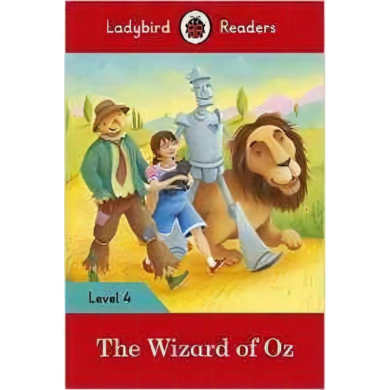 WIZARD OF OZ, THE - LADYBIRD READERS 4 (Nuevo)