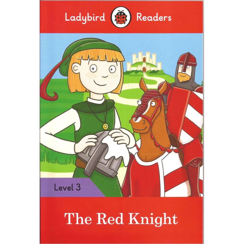 RED KNIGHT, THE - LADYBIRD READERS 3 (Nuevo)