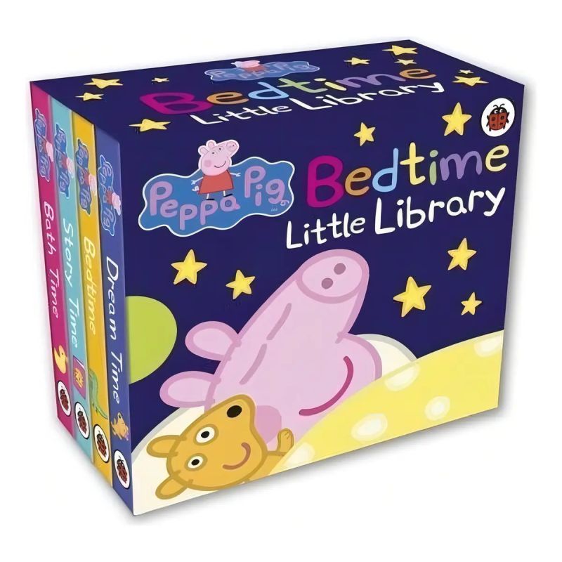 PEPPA PIG - BEDTIME LITTLE LIBRARY (Nuevo)
