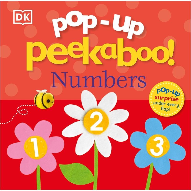 POP-UP PEEKABOO! NUMBERS - BOARD BOOK (Nuevo)