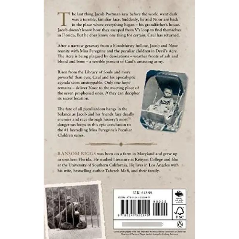 DESOLATIONS OF DEVIL'S ACRE, THE - MISS PEREGRINE'S PECULIAR CHILDREN 6 - PB (Nuevo) - Miniatura 2