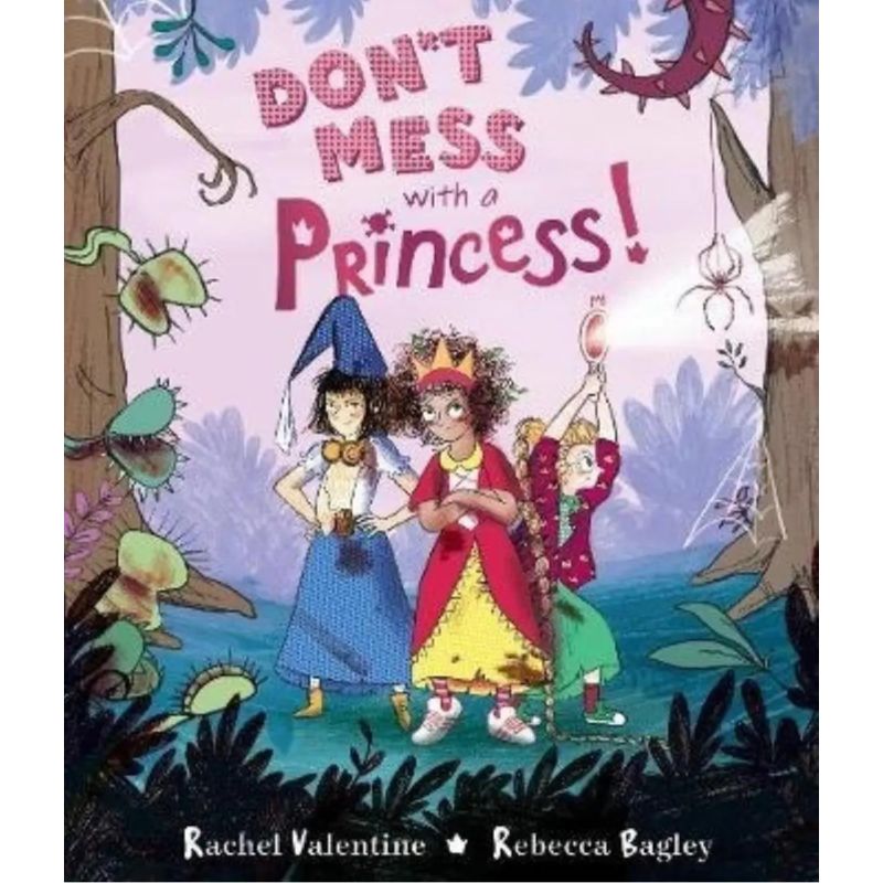 DON'T MESS WITH A PRINCESS (Nuevo)