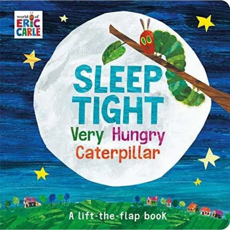 SLEEP TIGHT VERY HUNGRY CATERPILLAR (HB) (Nuevo)