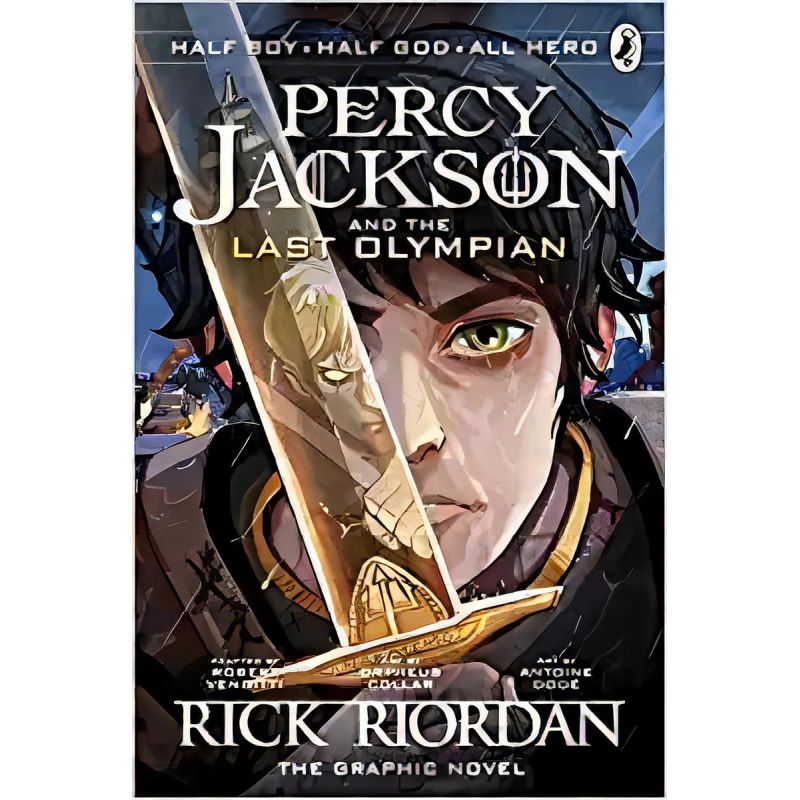 LAST OLYMPIAN, THE - PERCY JACKSON AND THE OLYMPIANS 5 - THE GRAPHIC NOVEL (Nuevo)