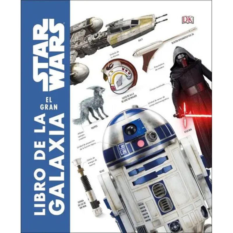 STAR WARS - EL GRAN LIBRO DE LA GALAXIA - TD (Nuevo)
