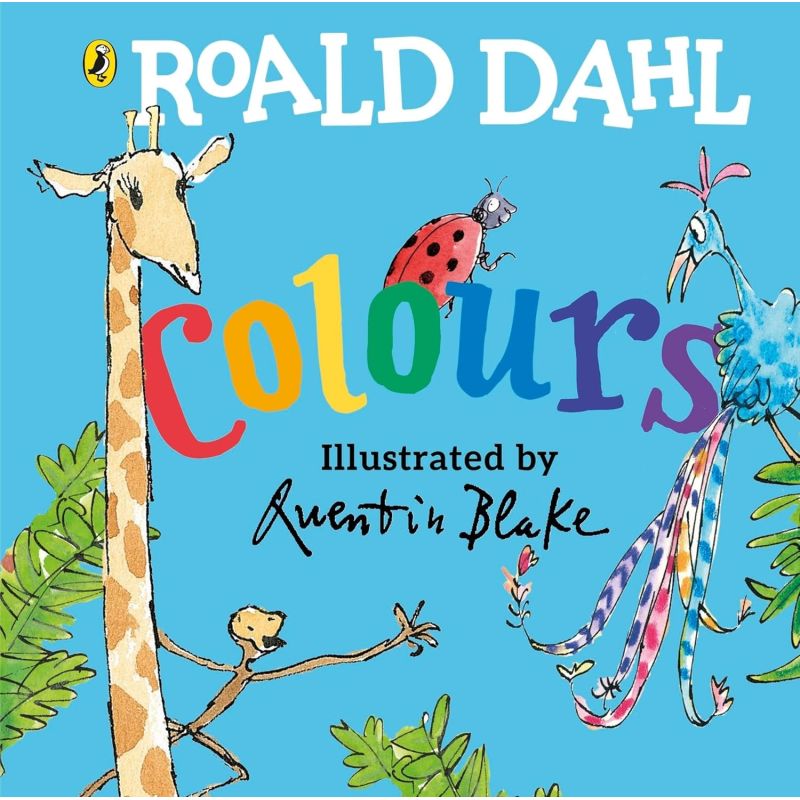 ROALD DAHL'S COLOUR - BOARD BOOK (Nuevo)