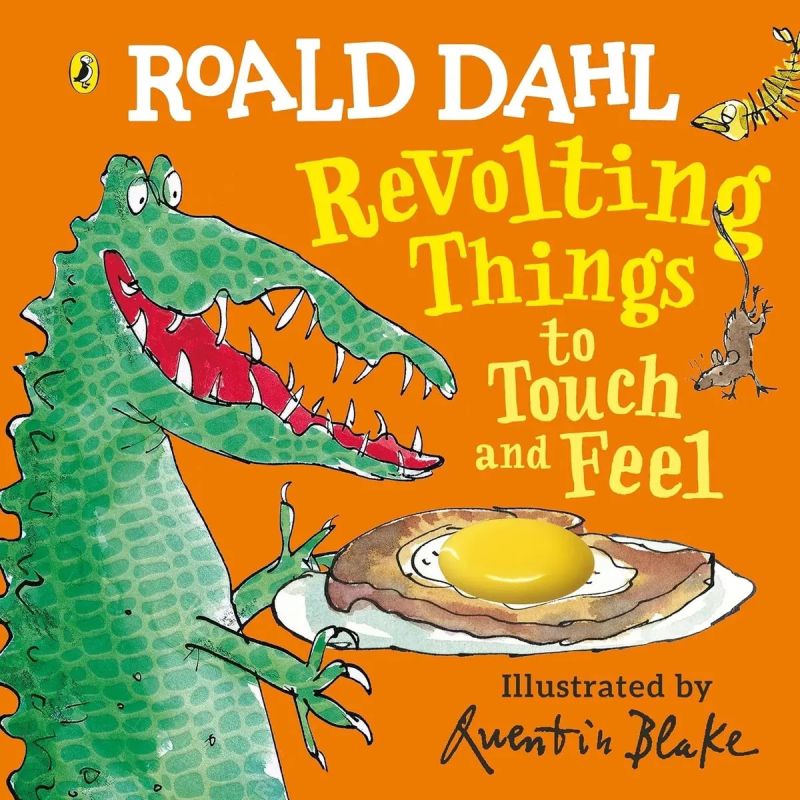 REVOLTING THINGS TO TOUCH AND FEEL - BOARD BOOK (Nuevo)