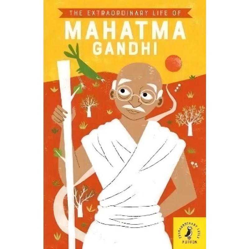 EXTRAORDINARY LIFE OF MAHATMA GANDHI, THE (Nuevo)