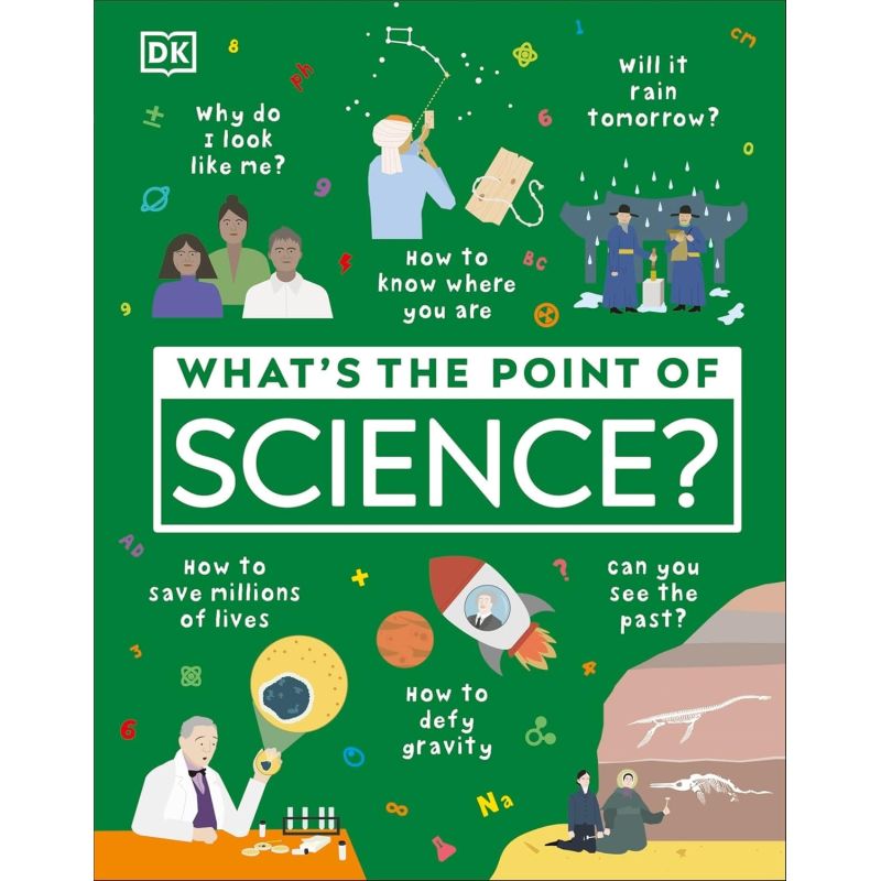 WHAT'S THE POINT OF SCIENCE ? - HB (Nuevo)