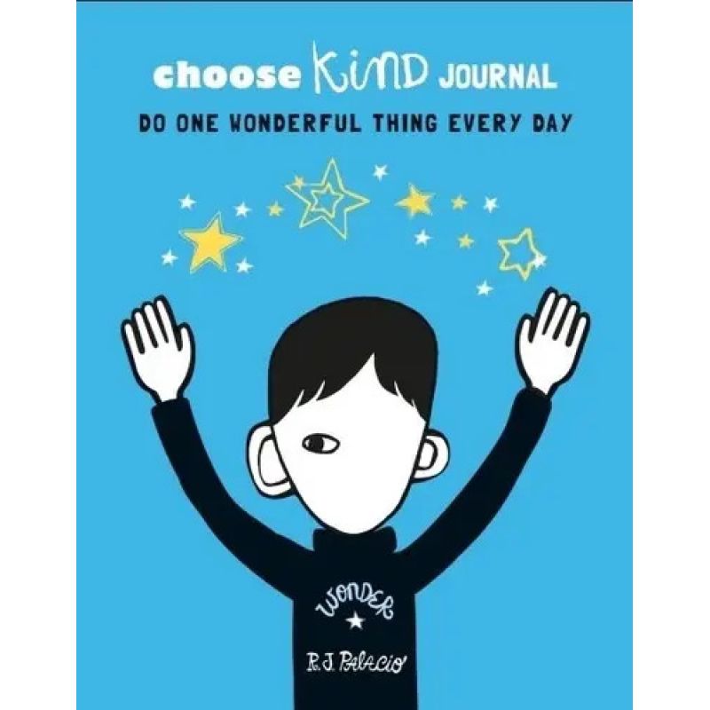CHOOSE KIND JOURNAL - DO ONE WONDERFUL THING EVERY DAY (Nuevo)
