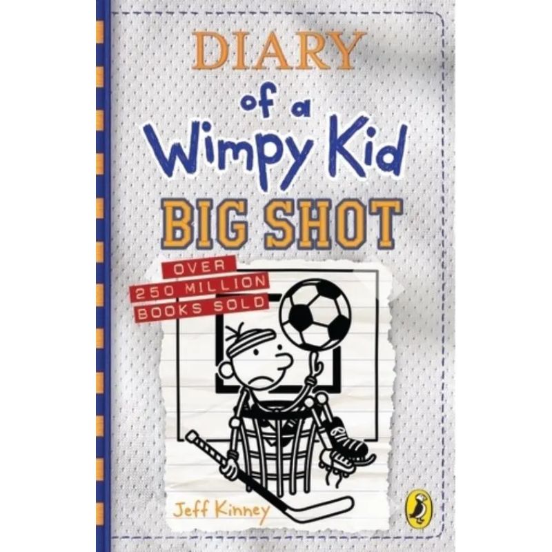 DIARY OF A WIMPY KID 16 - BIG SHOT (PB) (Nuevo)