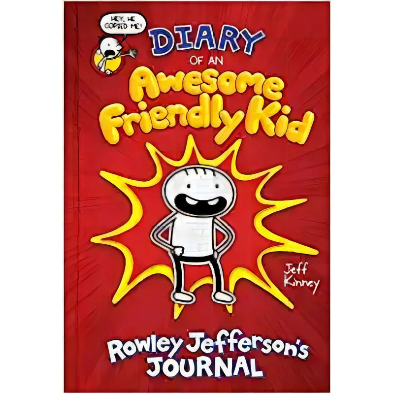 DIARY OF AN AWESOME FRIENDLY KID - ROWLEY JEFFERSON'S JOURNAL (Nuevo)