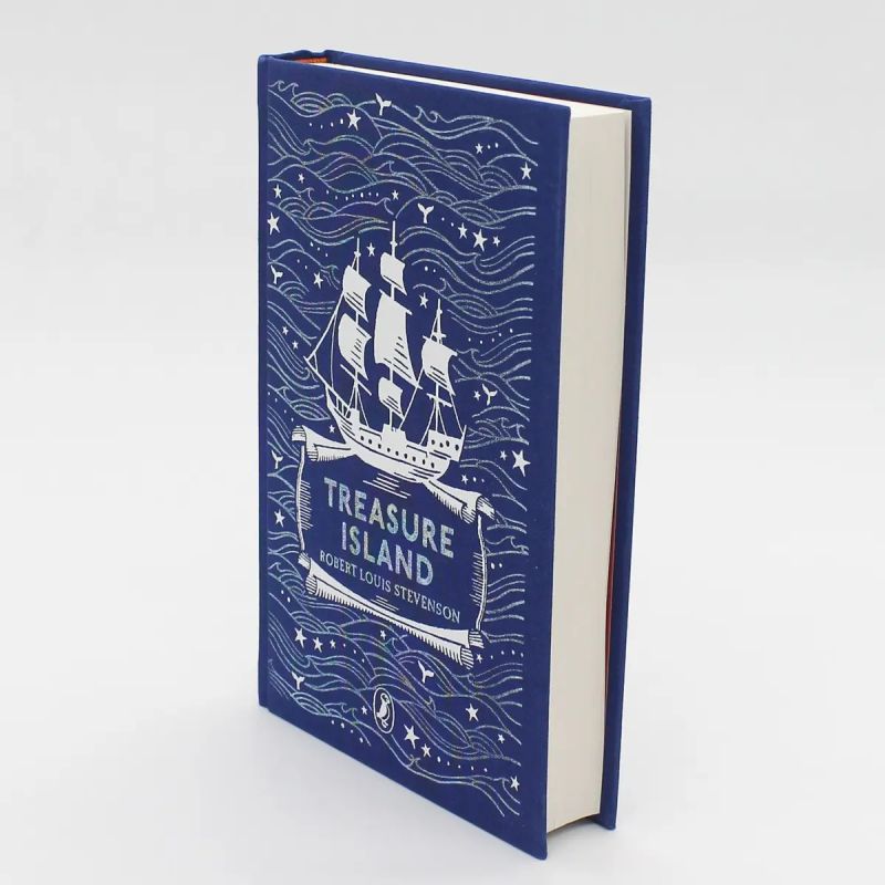 TREASURE ISLAND - PUFFIN CLOTHBOUND CLASSICS (Nuevo) - Miniatura 2