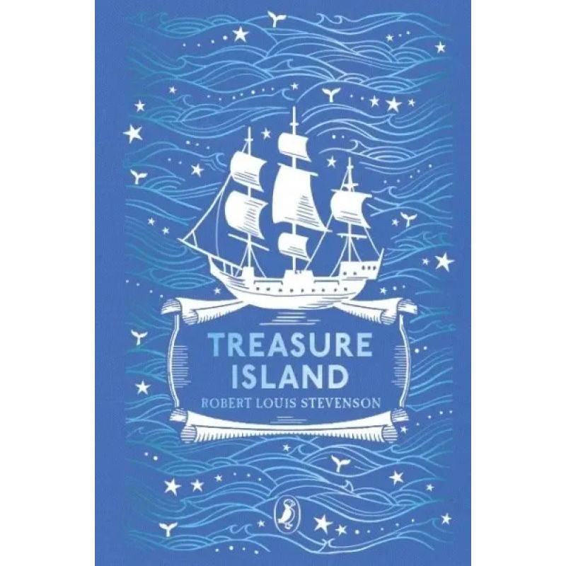 TREASURE ISLAND - PUFFIN CLOTHBOUND CLASSICS (Nuevo)
