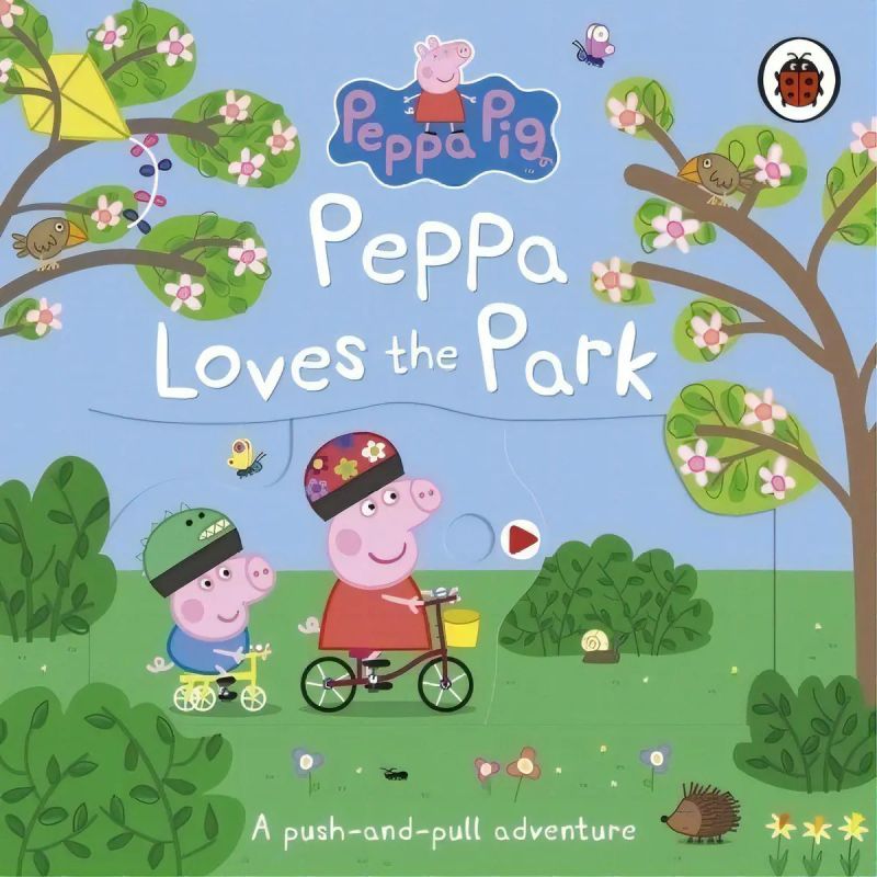 PEPPA PIG - PEPPA LOVES THE PARK: A PUSH (Nuevo)