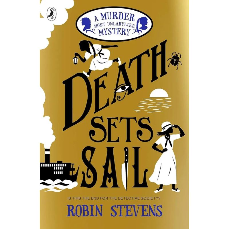 DEATH SETS SALE - A MURDER MOST UNLADYLIKE MYSTERY 9 (Nuevo)