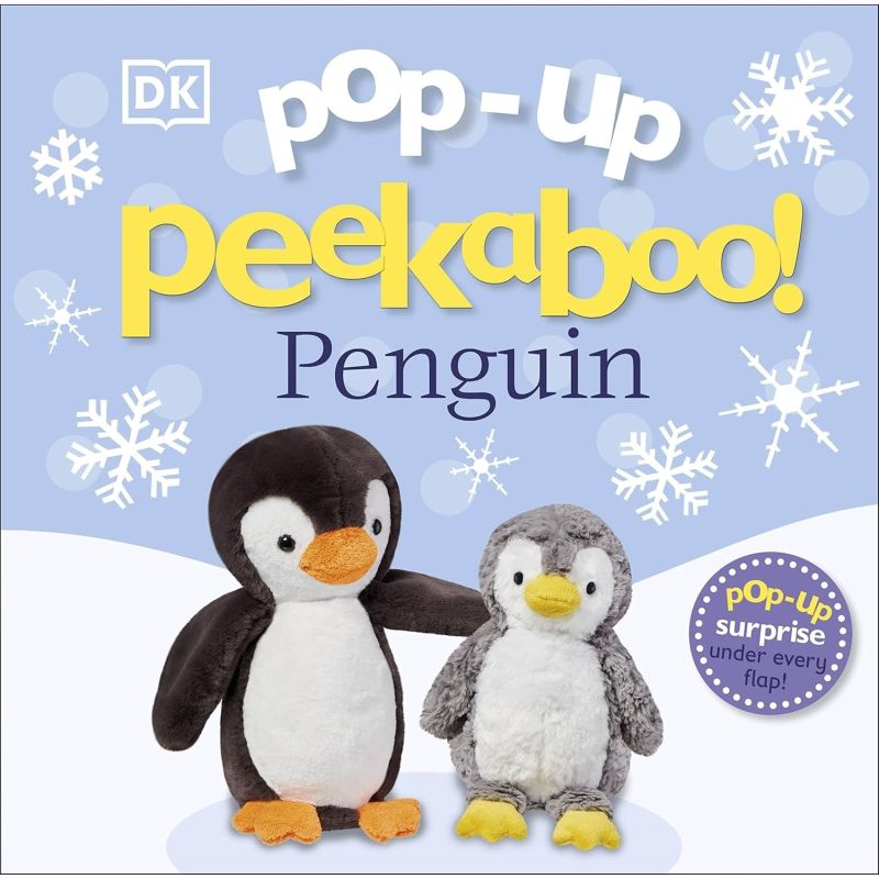 POP-UP PEEKABOO! PENGUIN - BOARD BOOK (Nuevo)