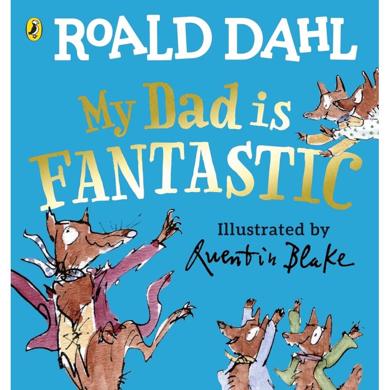 MY DAD IS FANTASTIC - BOARD BOOK (Nuevo)