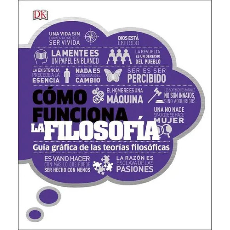 COMO FUNCIONA LA FILOSOFIA - GUIA GRAFICA DE LAS TEORIAS FILOSOFICAS - TD (Nuevo)