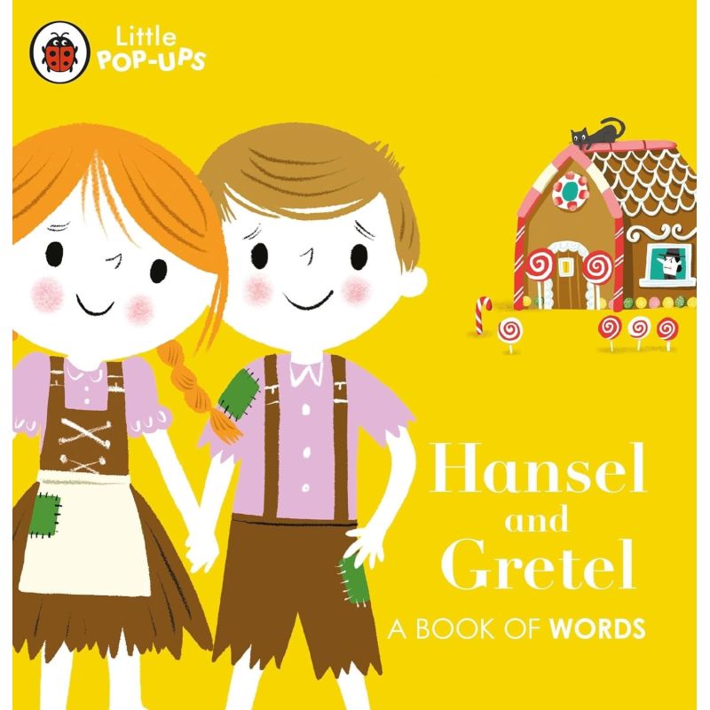 HANSEL AND GRETEL - A BOOK OF WORDS - LITTLE POP-UPS - BOARD BOOK (Nuevo)
