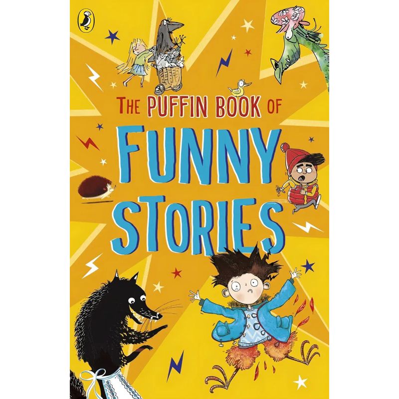 PUFFIN BOOK OF FUNNY STORIES, THE (Nuevo)