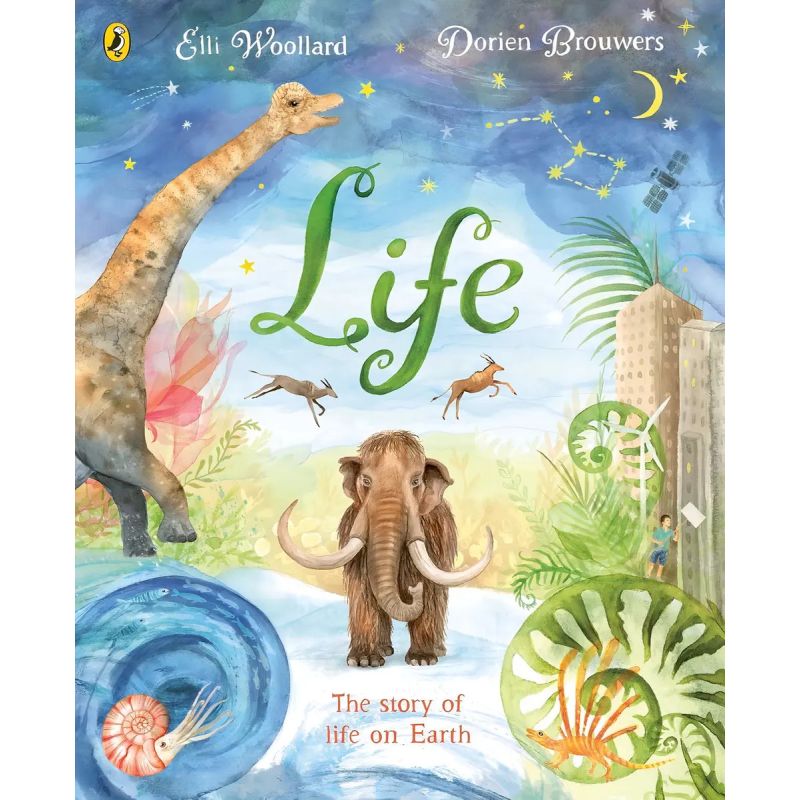 LIFE - THE STORY OF LIFE ON EARTH (Nuevo)