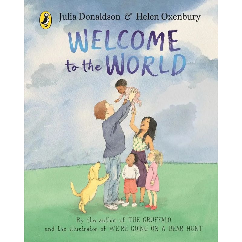 WELCOME TO THE WORLD - BOARD BOOK (Nuevo)