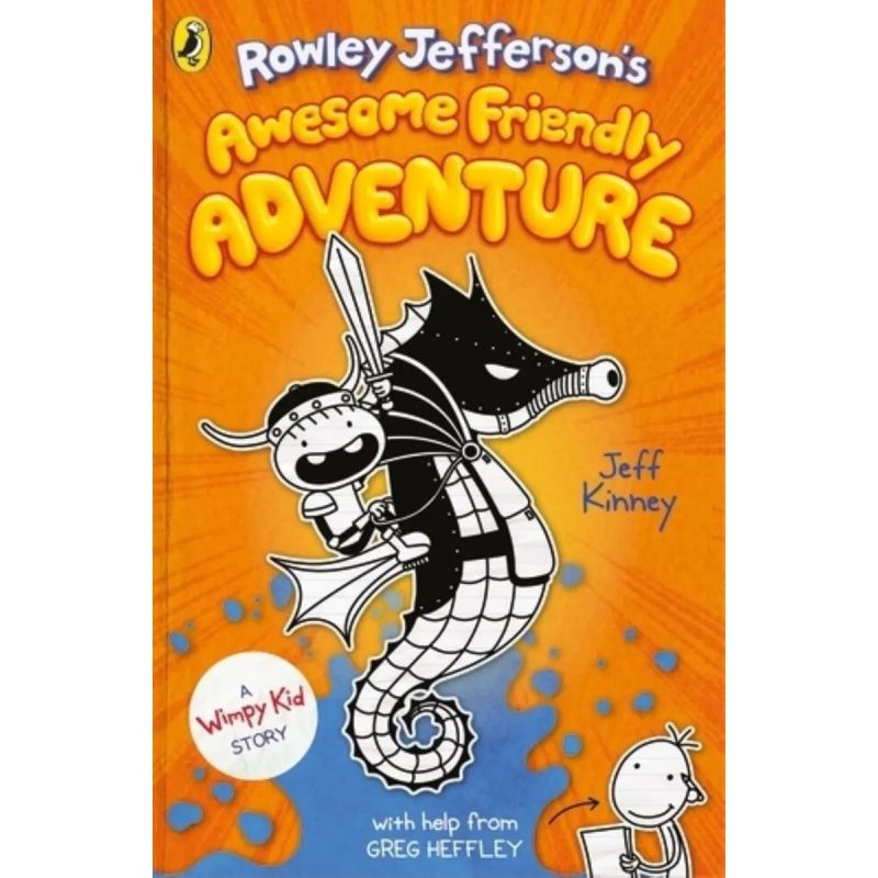 ROWLEY JEFFERSON'S AWESOME FIRENDLY ADVENTURE (Nuevo)