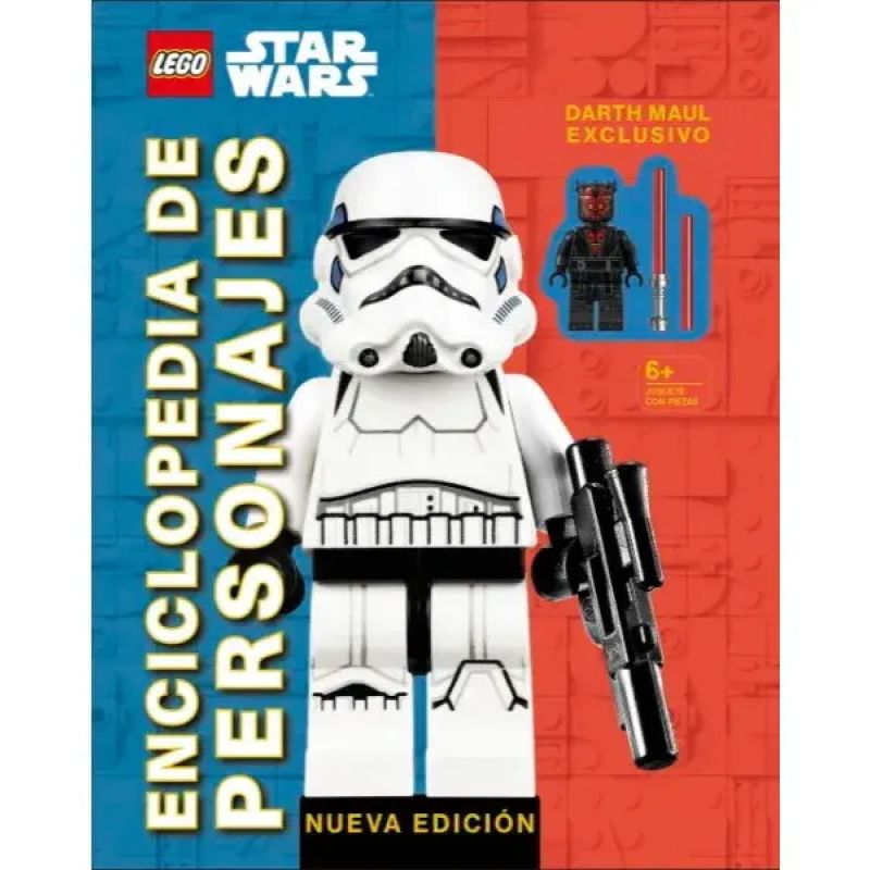LEGO STAR WARS ENCICLOPEDIA DE PERSONAJES - N/ED. - TD (Nuevo)