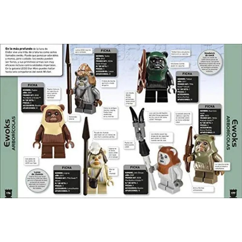 LEGO STAR WARS ENCICLOPEDIA DE PERSONAJES - N/ED. - TD (Nuevo) - Miniatura 2