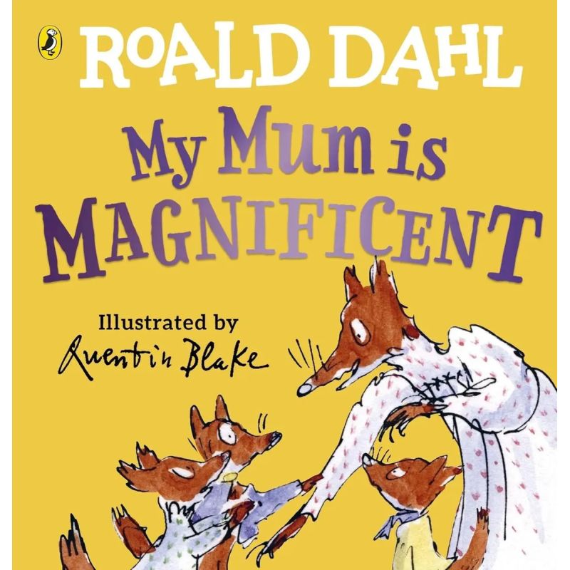 MY MUM IS MAGNIFICENT - BOARD BOOK (Nuevo)