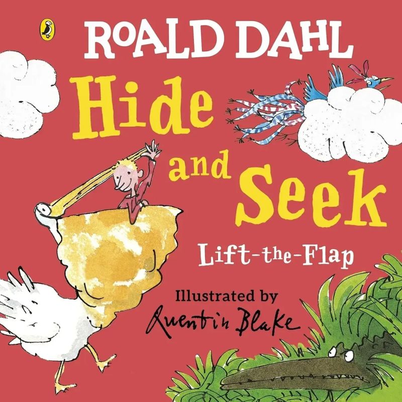 LIFT-THE-FLAP HIDE AND SEEK - BOARD BOOK (Nuevo)