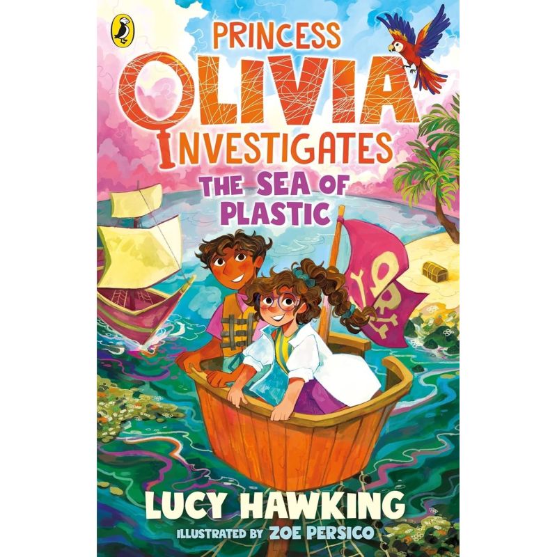 PRINCESS OLIVIA INVESTIGATES - THE SEA OF PLASTIC (Nuevo)