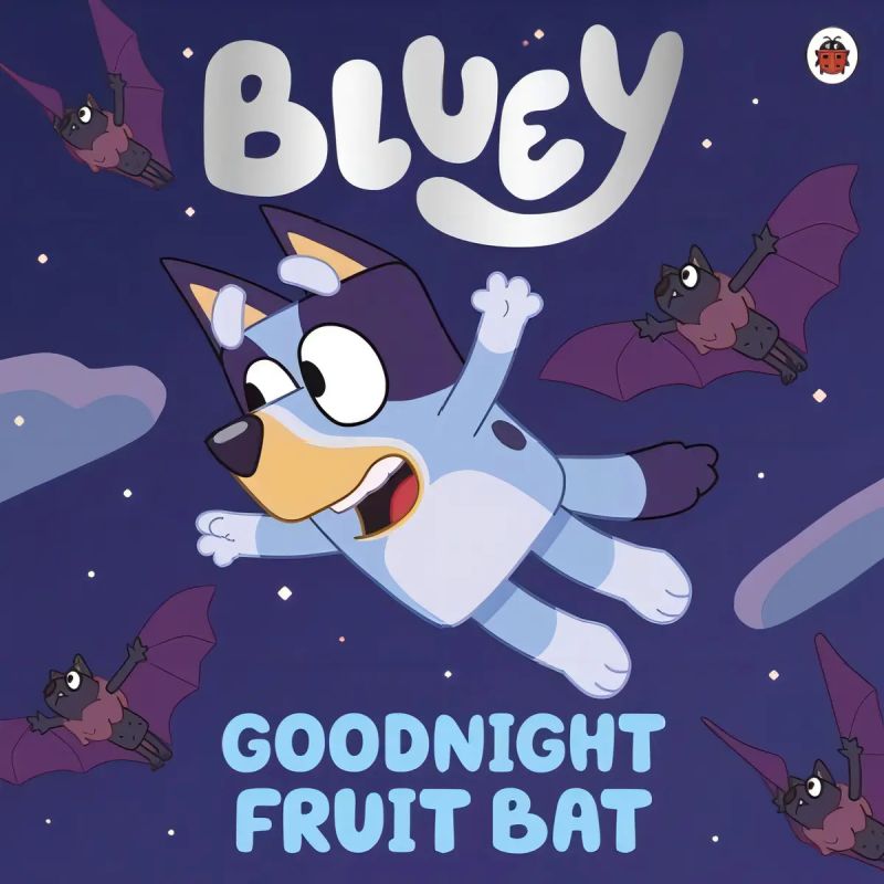 BLUEY - GOODNIGHT FRUIT BAT (Nuevo)