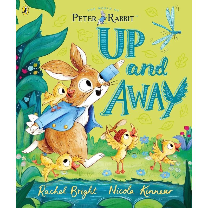 UP AND AWAY - THE WORLD OF PETER RABBIT (Nuevo)