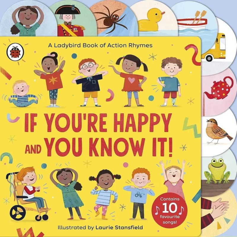 IF YOU'RE HAPPY AND YOU KNOW IT - BOARD BOOK (Nuevo)