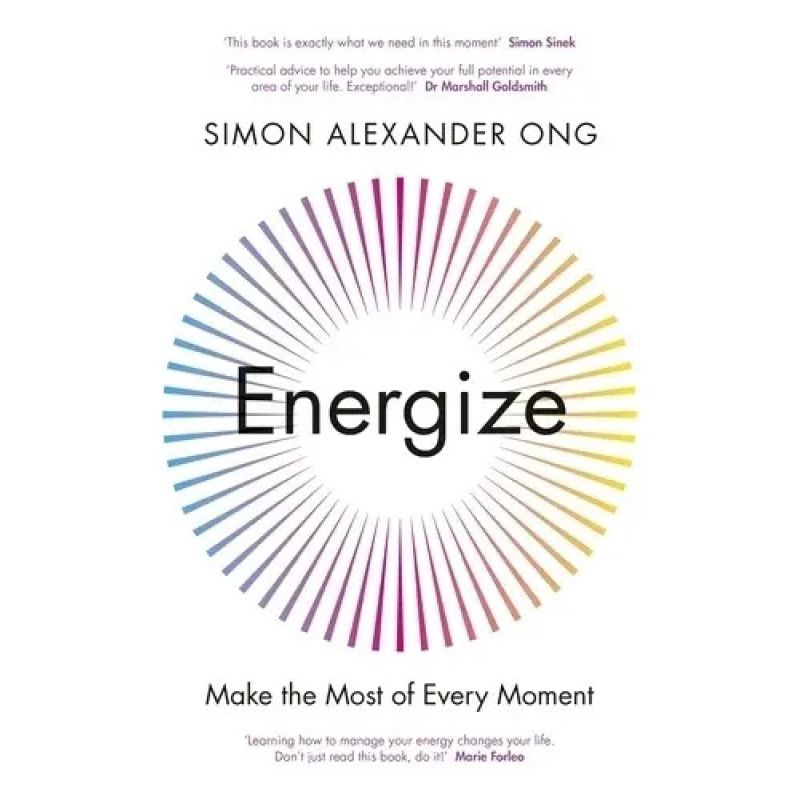 ENERGIZE - MAKE THE MOST OF EVERY MOMENT (Nuevo)
