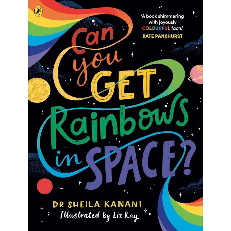 CAN YOU GET RAINBOWS IN SPACE? (Nuevo)