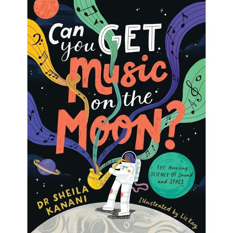 CAN YOU GET MUSIC ON THE MOON ? - HB (Nuevo)