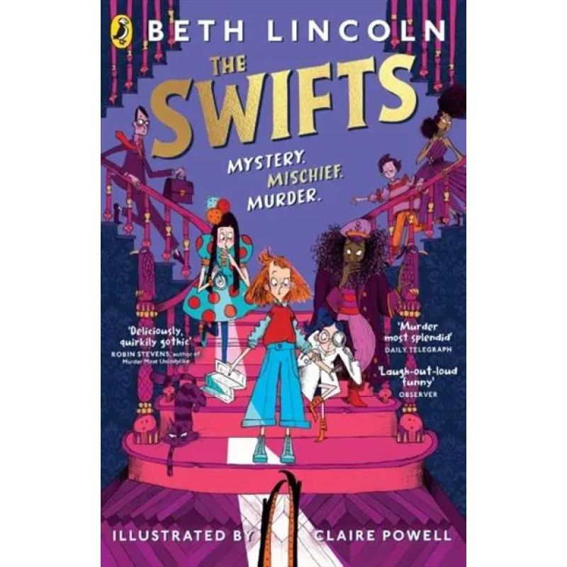SWIFTS, THE - MYSTERY. MISCHIEF. MURDER - THE SWIFTS 1 (Nuevo)