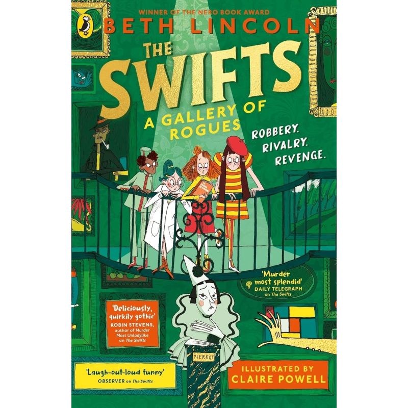 SWIFTS, THE - A GALLERY OF ROGUES - THE SWIFTS 2 (Nuevo)