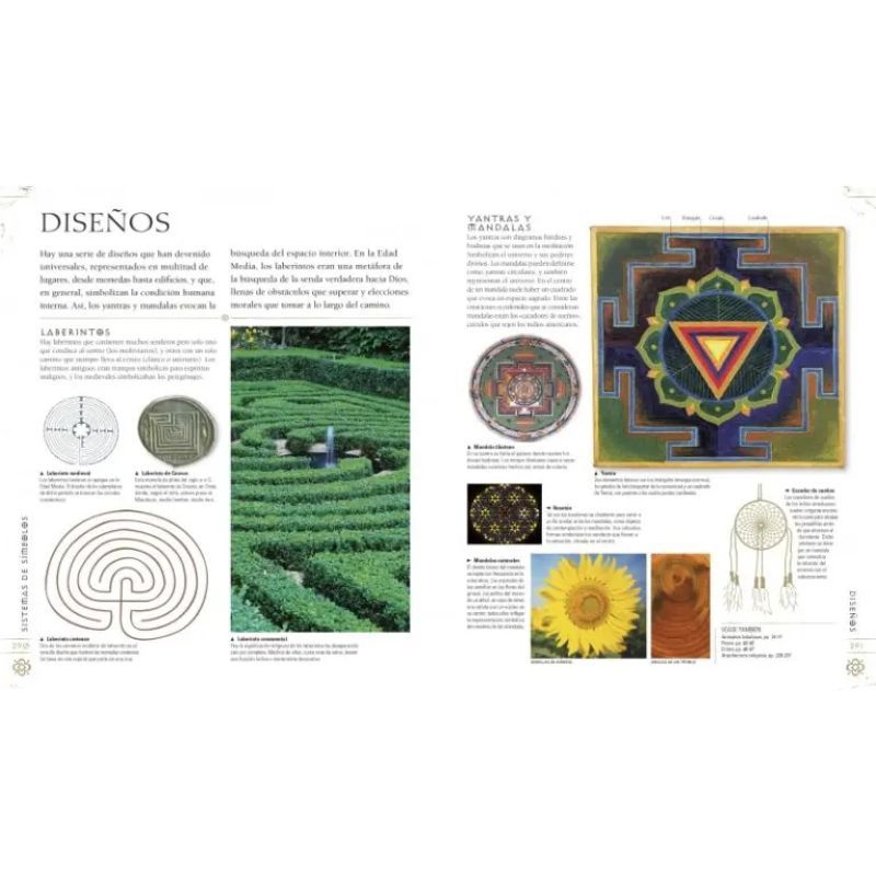 SIGNOS Y SIMBOLOS - GUIA ILUSTRADA DE SU ORIGEN Y SIGNIFICADO - TD (Nuevo) - Miniatura 4
