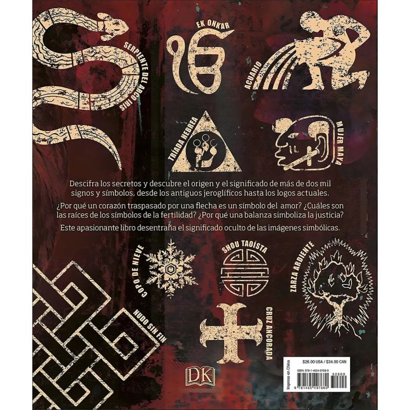 SIGNOS Y SIMBOLOS - GUIA ILUSTRADA DE SU ORIGEN Y SIGNIFICADO - TD (Nuevo) - Miniatura 5